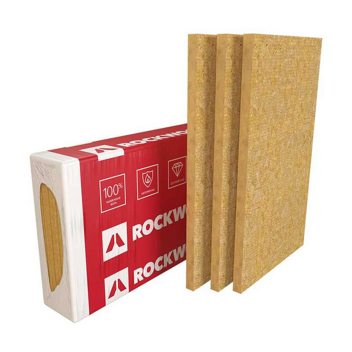 Утеплитель Роквул Руф Баттс В Оптима 190х1200х2000